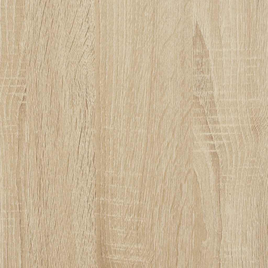 Wand-Schuhschrank Sonoma-Eiche 100X35X38 Cm Holzwerkstoff