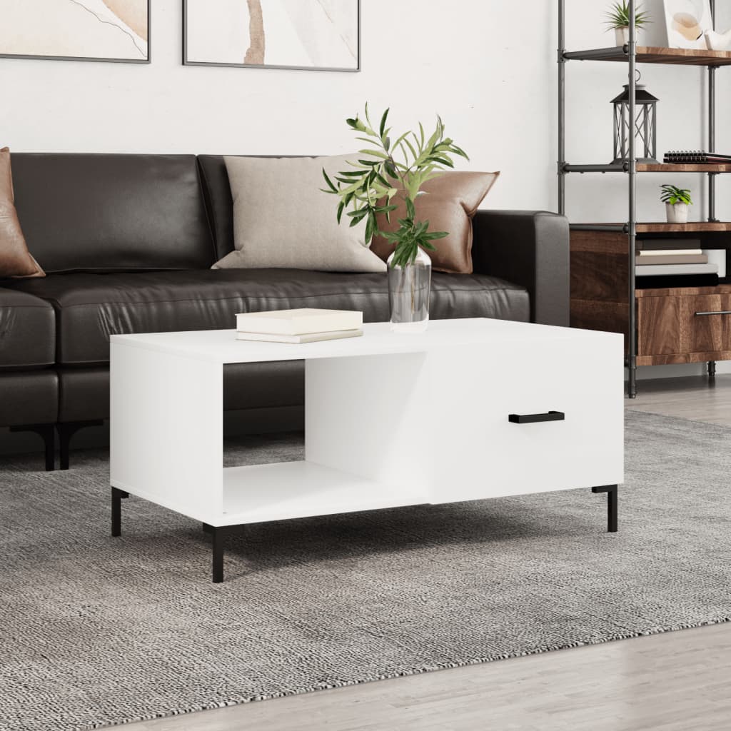 Couchtisch Sonoma-Eiche 90X50X40 Cm Holzwerkstoff