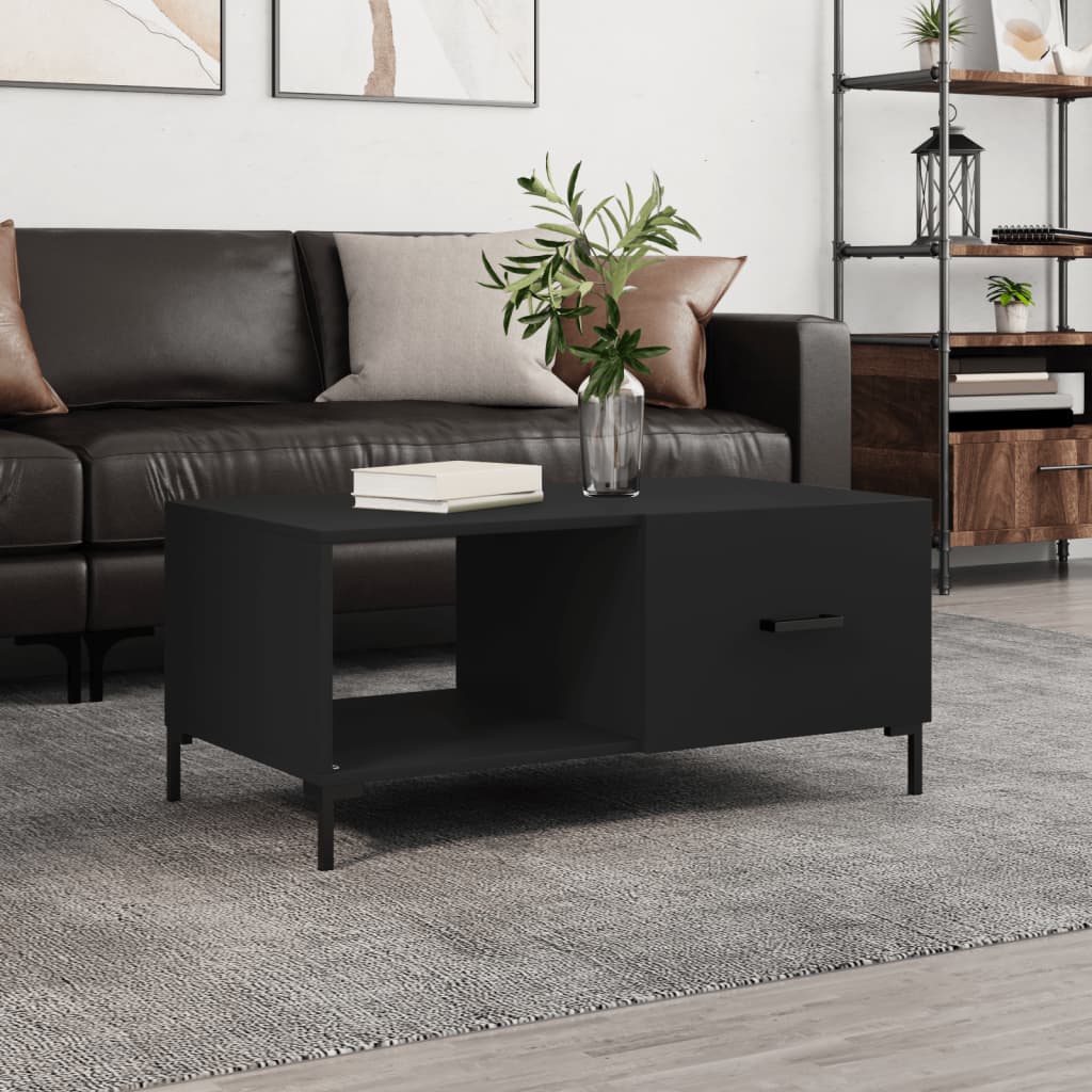 Couchtisch Sonoma-Eiche 90X50X40 Cm Holzwerkstoff