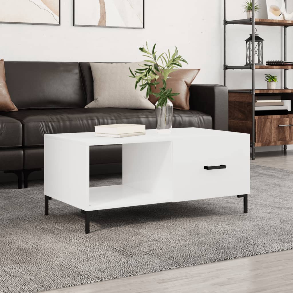 Couchtisch Sonoma-Eiche 90X50X40 Cm Holzwerkstoff