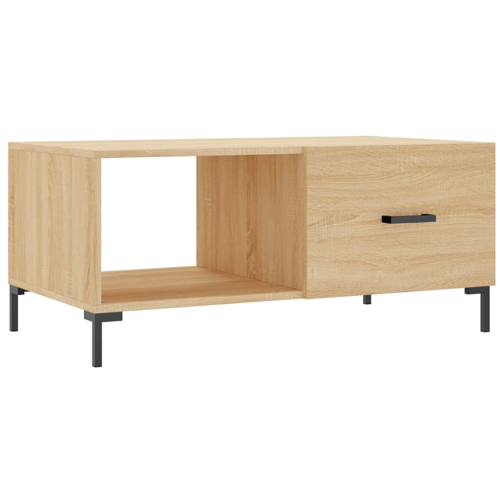 Couchtisch Sonoma-Eiche 90X50X40 Cm Holzwerkstoff