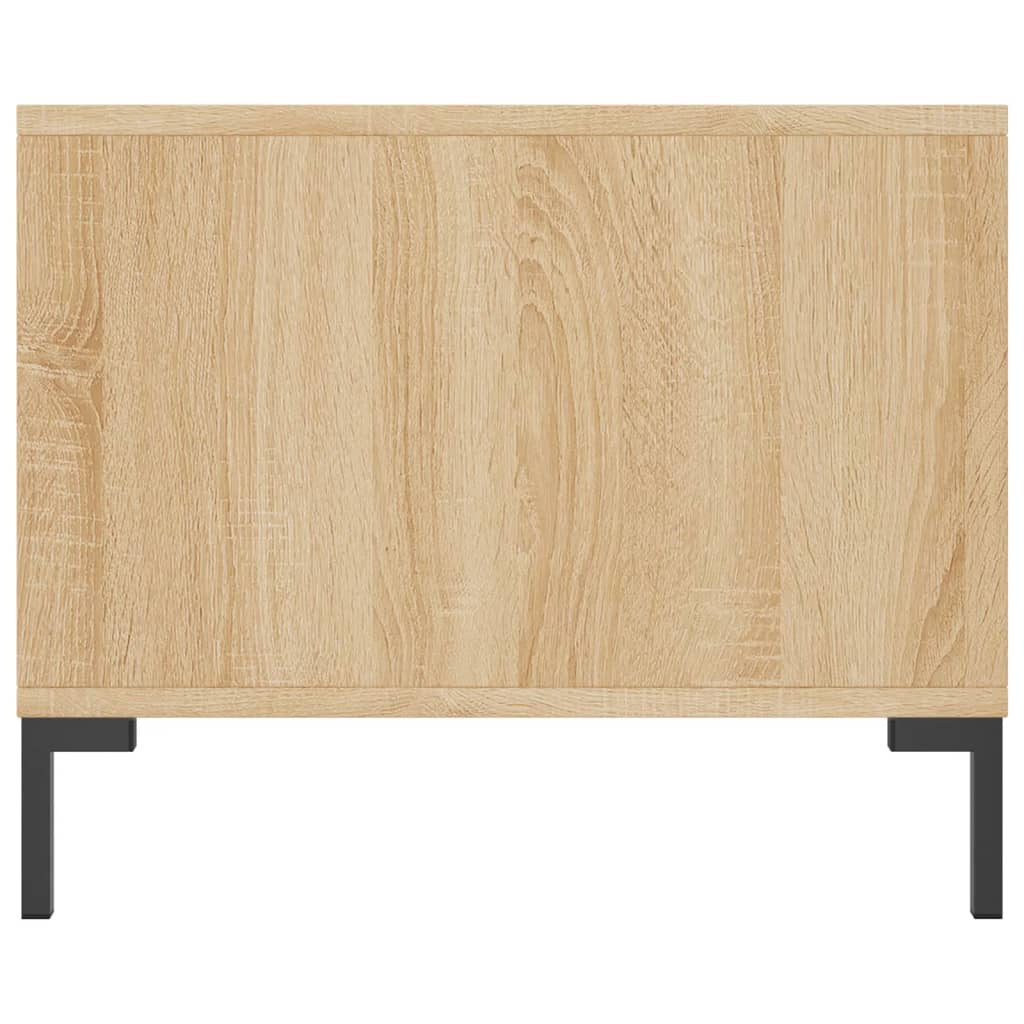 Couchtisch Sonoma-Eiche 90X50X40 Cm Holzwerkstoff