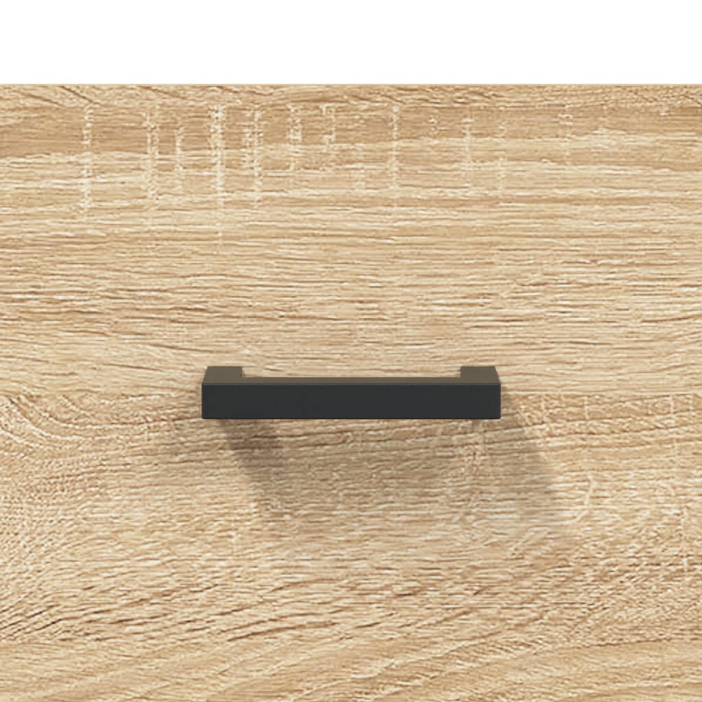 Couchtisch Sonoma-Eiche 90X50X40 Cm Holzwerkstoff