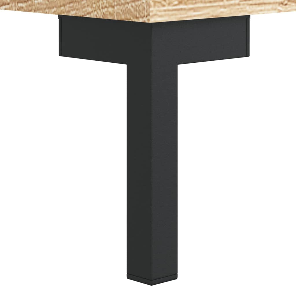 Couchtisch Sonoma-Eiche 90X50X40 Cm Holzwerkstoff