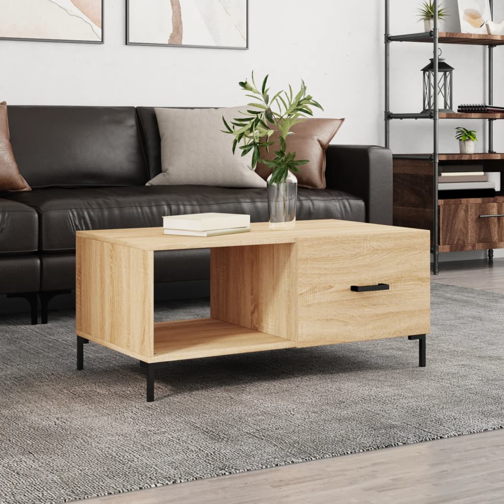 Couchtisch 90X50X40 cm Holzwerkstoff - Konfigurierbare Farben