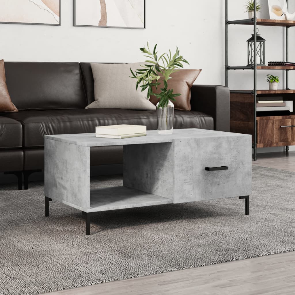 Couchtisch Sonoma-Eiche 90X50X40 Cm Holzwerkstoff