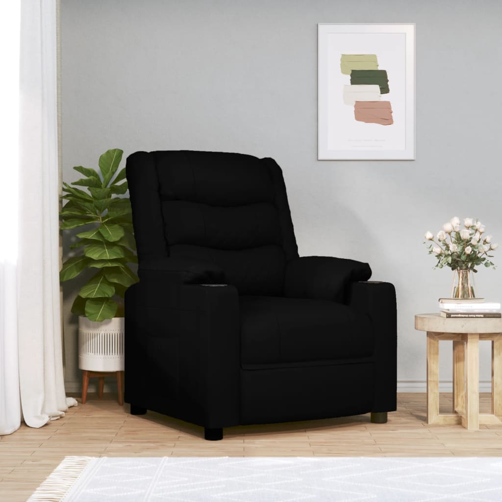 Massagesessel Elektrisch -Braun Kunstleder