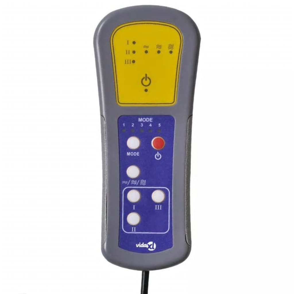 Massagesessel Elektrisch -Braun Kunstleder