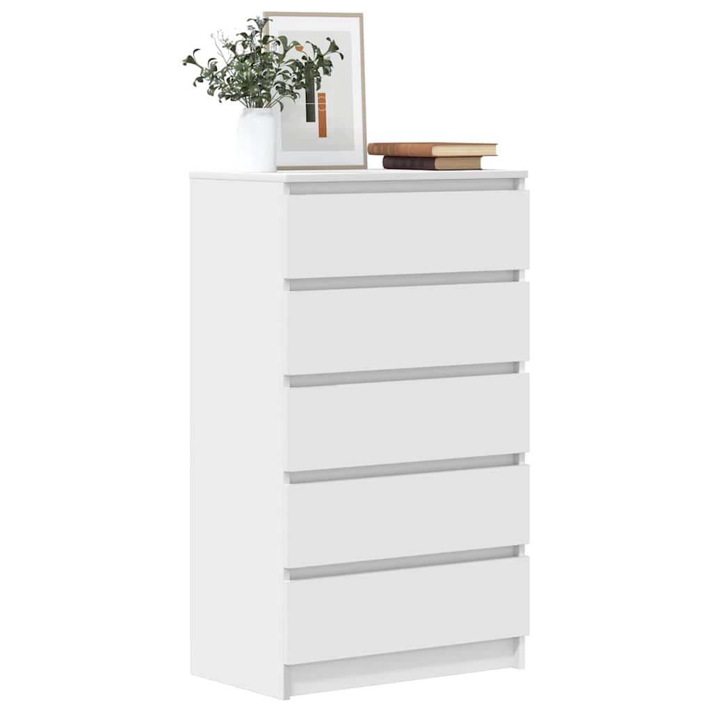 Schubladenschrank Artisan-Eiche 60X36X103 Cm Holzwerkstoff