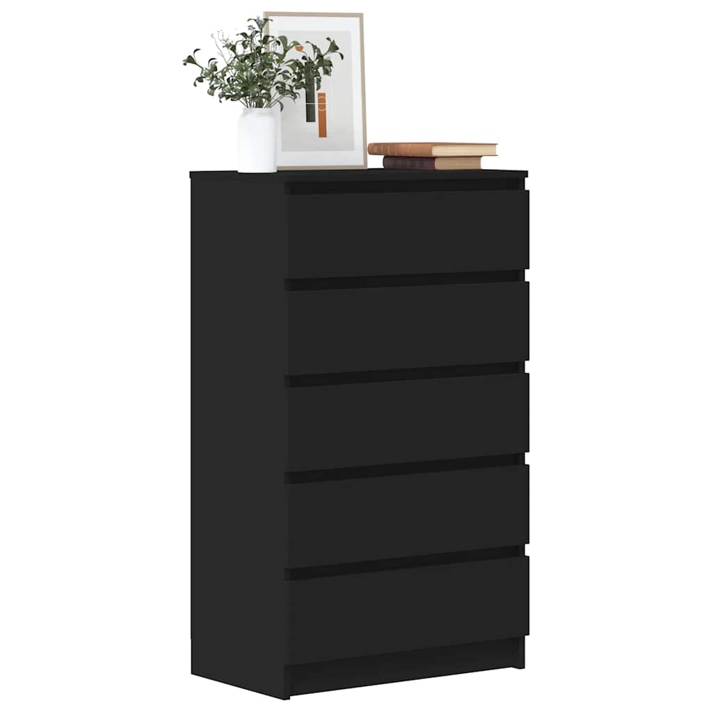 Schubladenschrank Artisan-Eiche 60X36X103 Cm Holzwerkstoff
