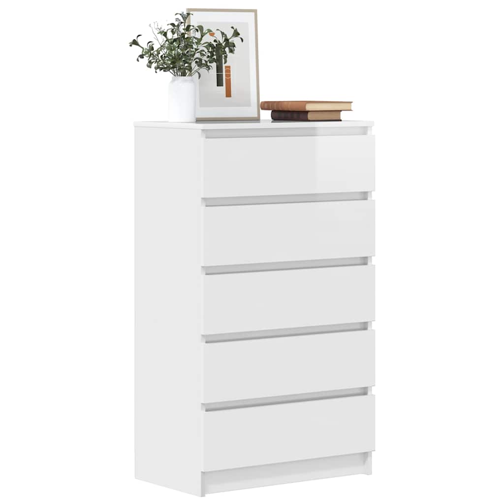 Schubladenschrank Artisan-Eiche 60X36X103 Cm Holzwerkstoff
