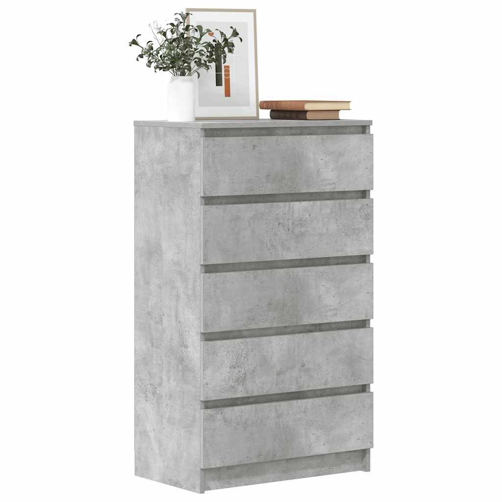 Schubladenschrank Artisan-Eiche 60X36X103 Cm Holzwerkstoff
