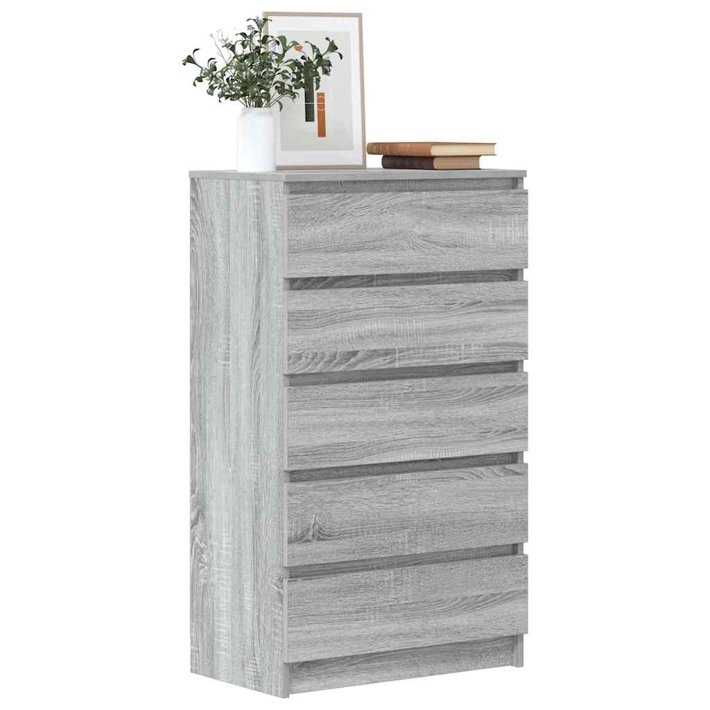 Schubladenschrank Artisan-Eiche 60X36X103 Cm Holzwerkstoff
