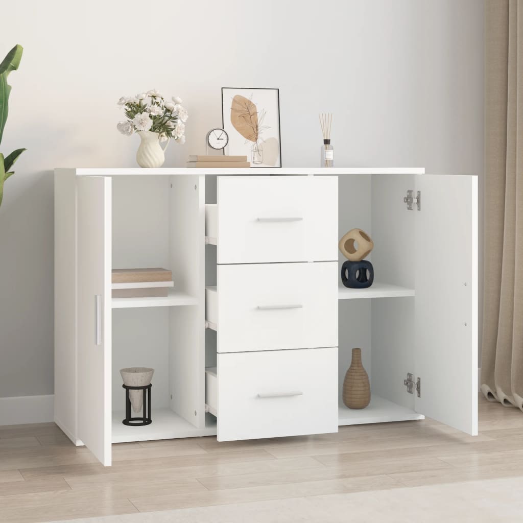 Sideboard 91X29,5X65 Cm Holzwerkstoff