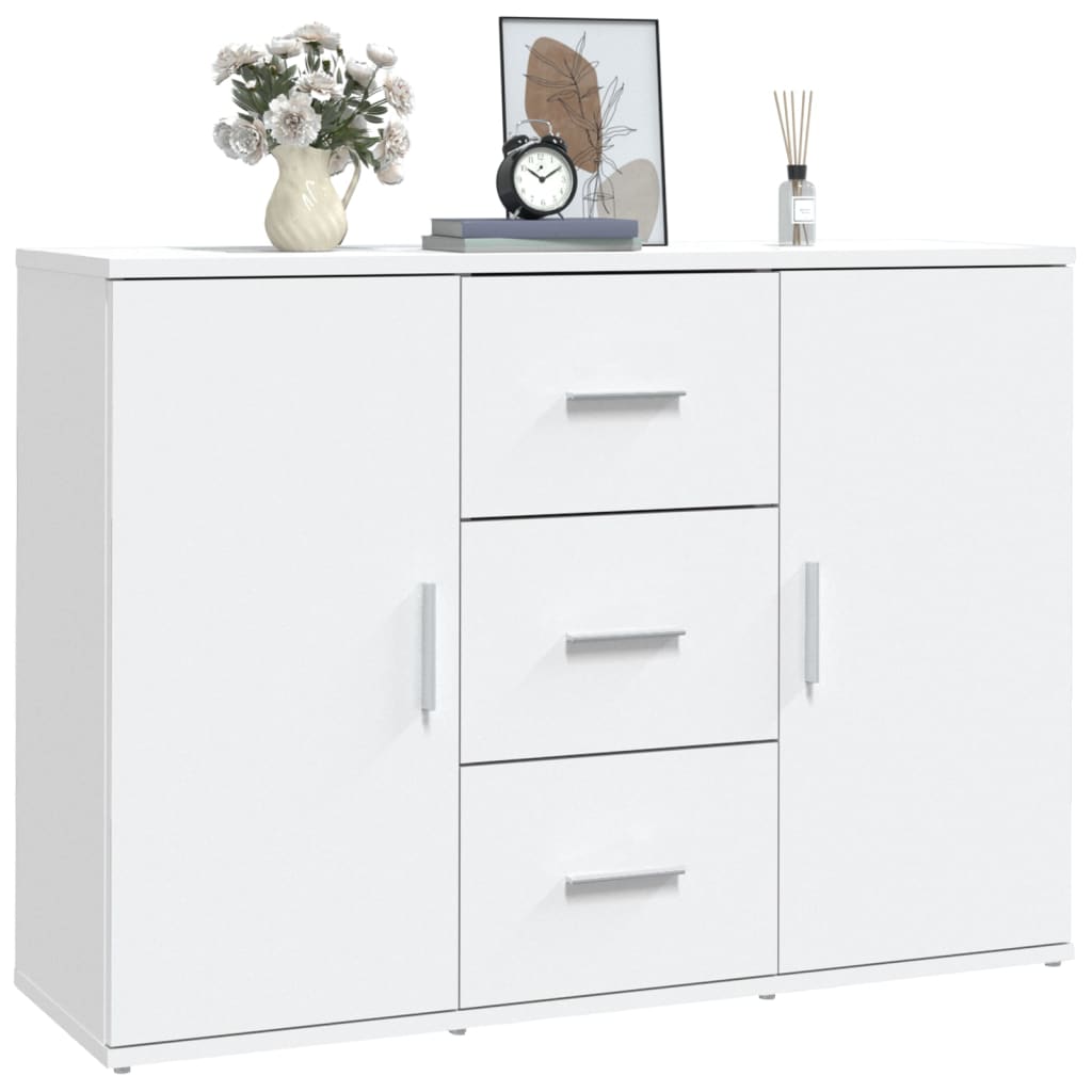 Sideboard 91X29,5X65 Cm Holzwerkstoff