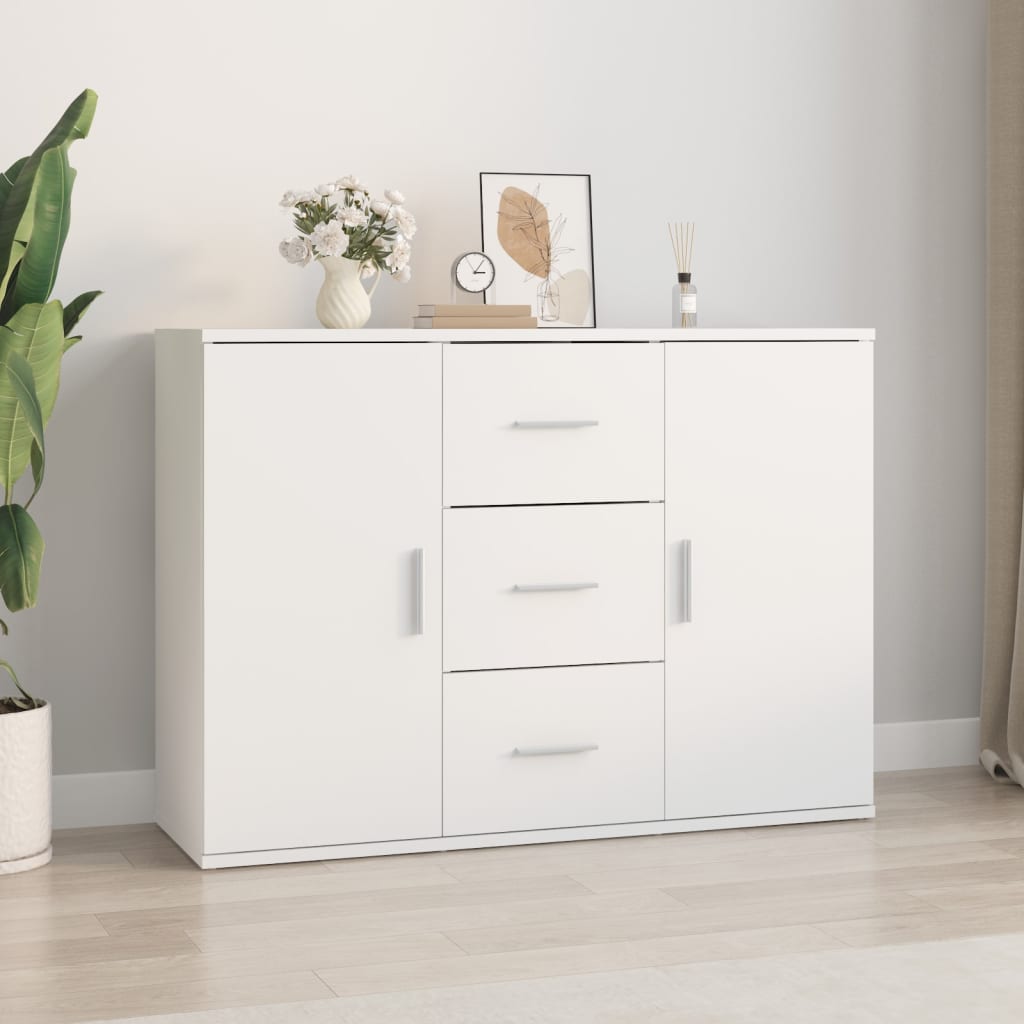Sideboard 91X29,5X65 Cm Holzwerkstoff
