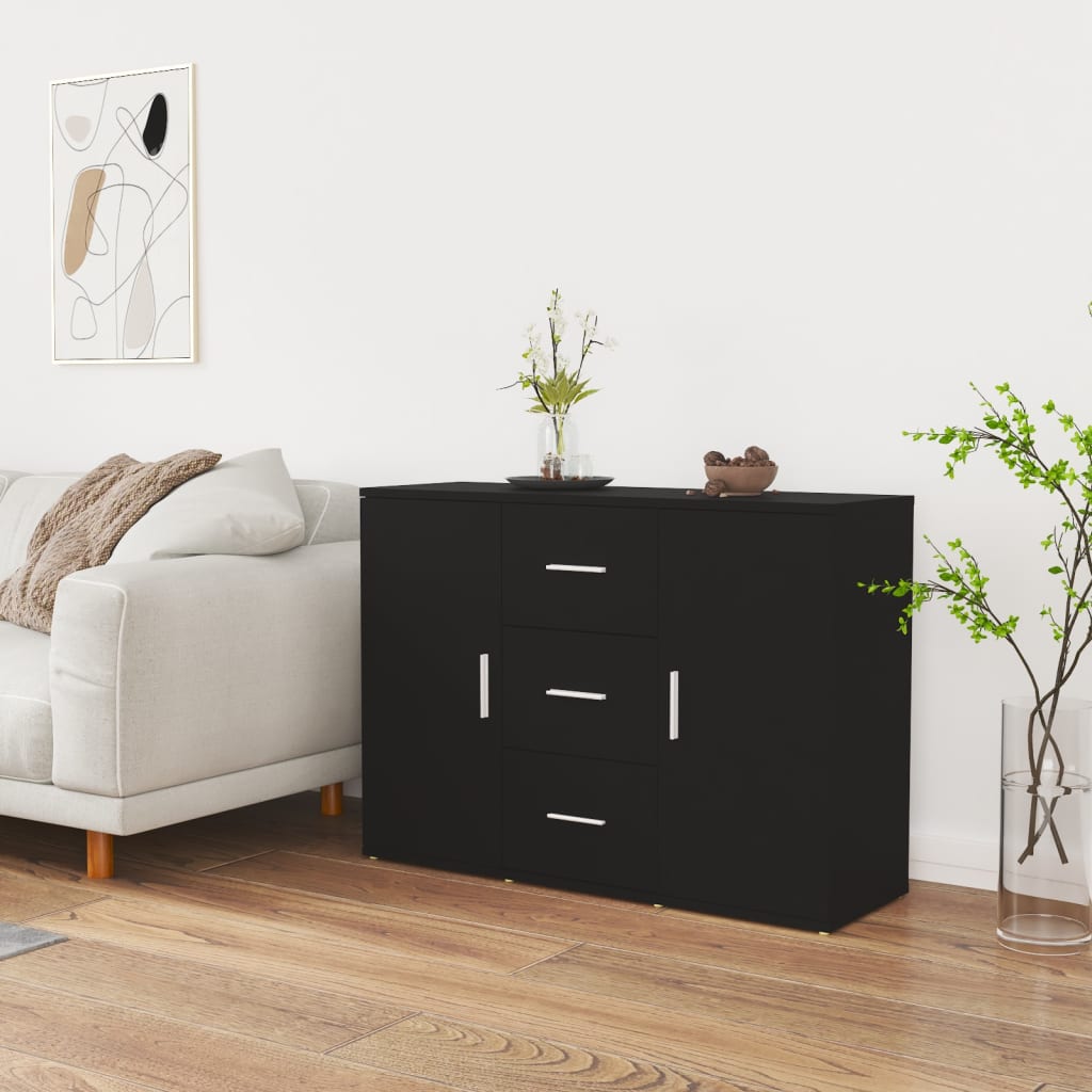 Sideboard 91X29,5X65 Cm Holzwerkstoff