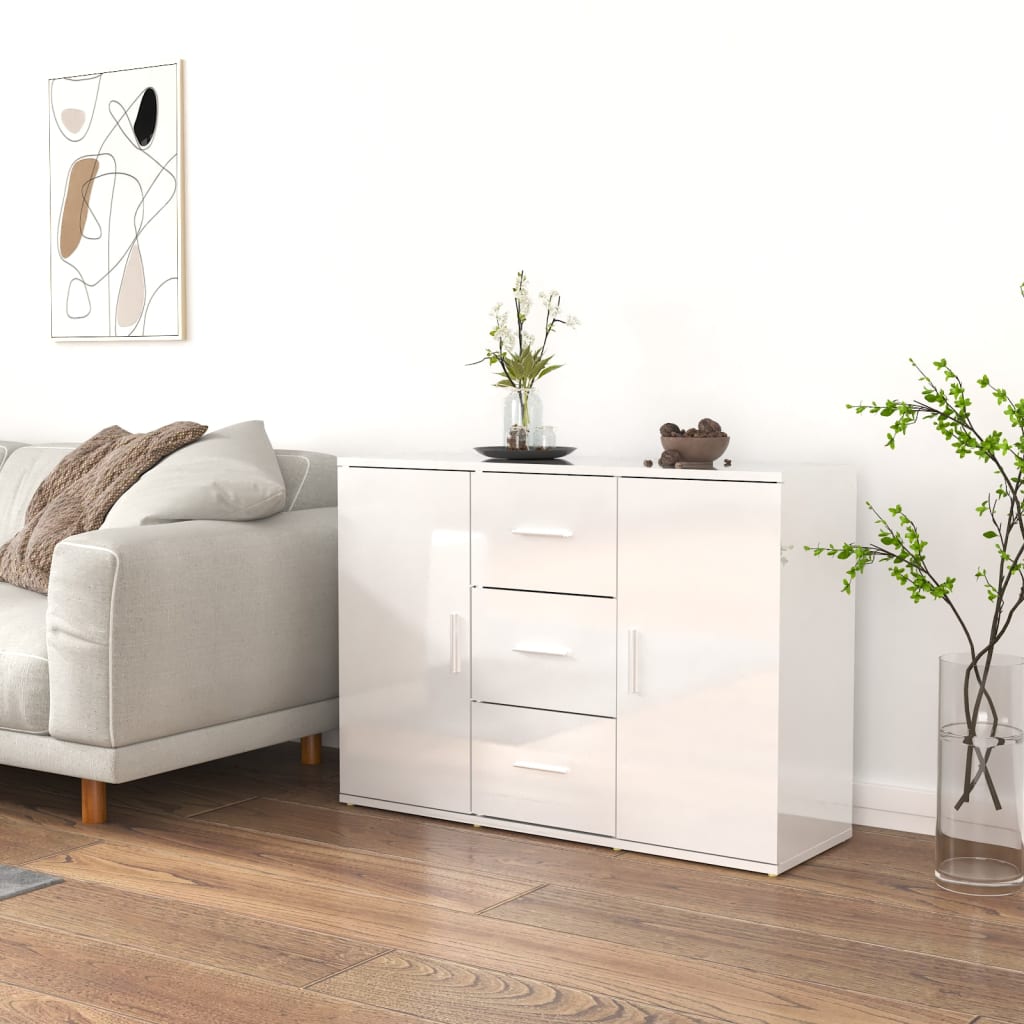 Sideboard 91X29,5X65 Cm Holzwerkstoff