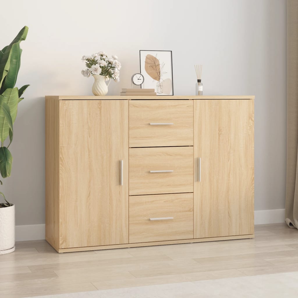 Sideboard 91X29,5X65 Cm Holzwerkstoff