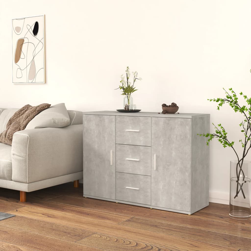 Sideboard 91X29,5X65 Cm Holzwerkstoff