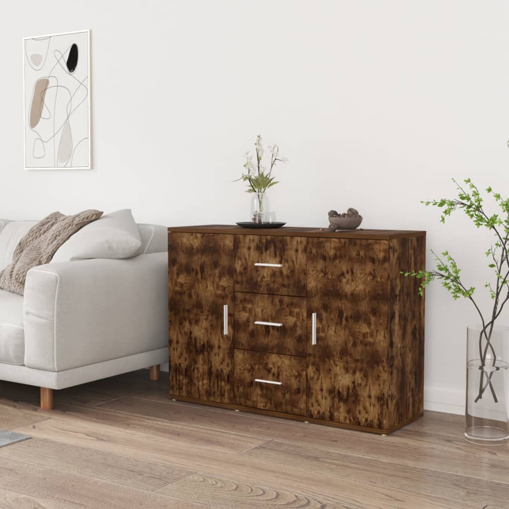 Sideboard 91X29,5X65 Cm Holzwerkstoff