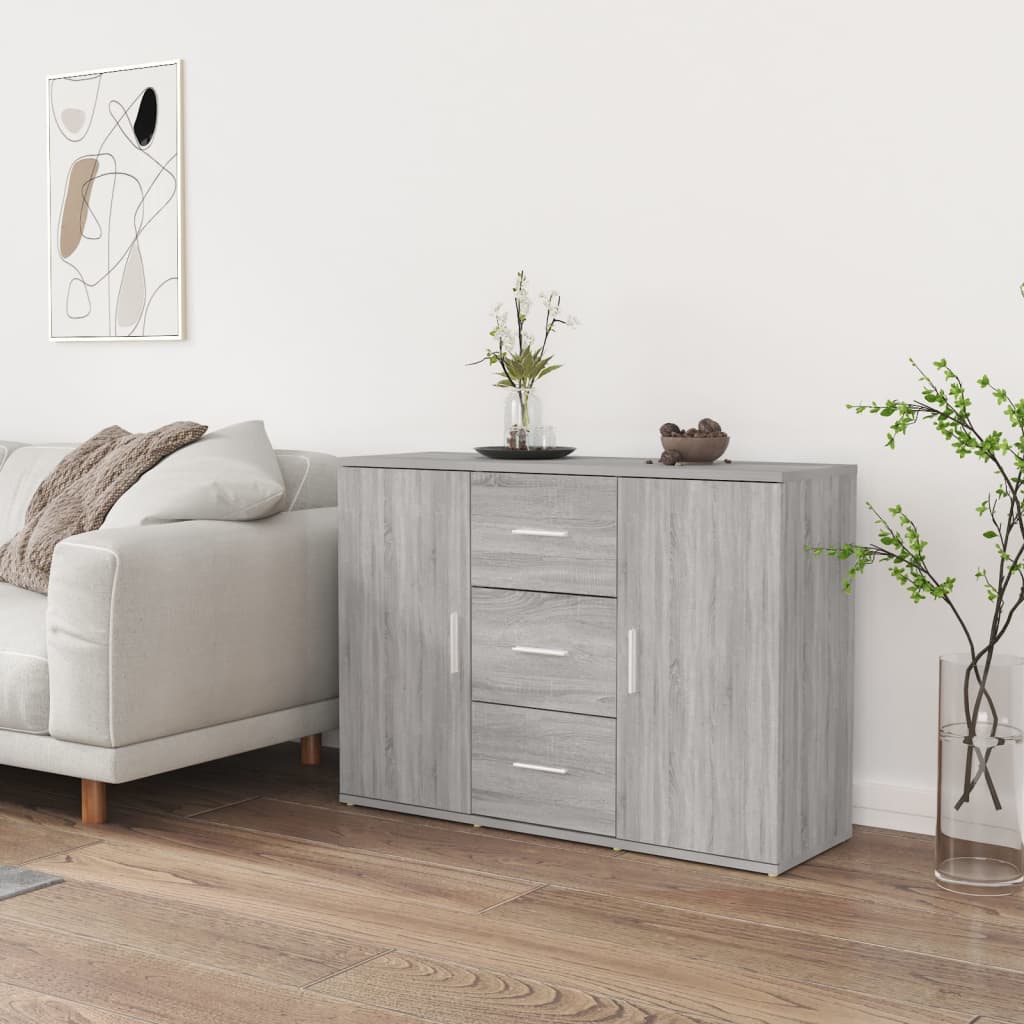 Sideboard 91X29,5X65 Cm Holzwerkstoff