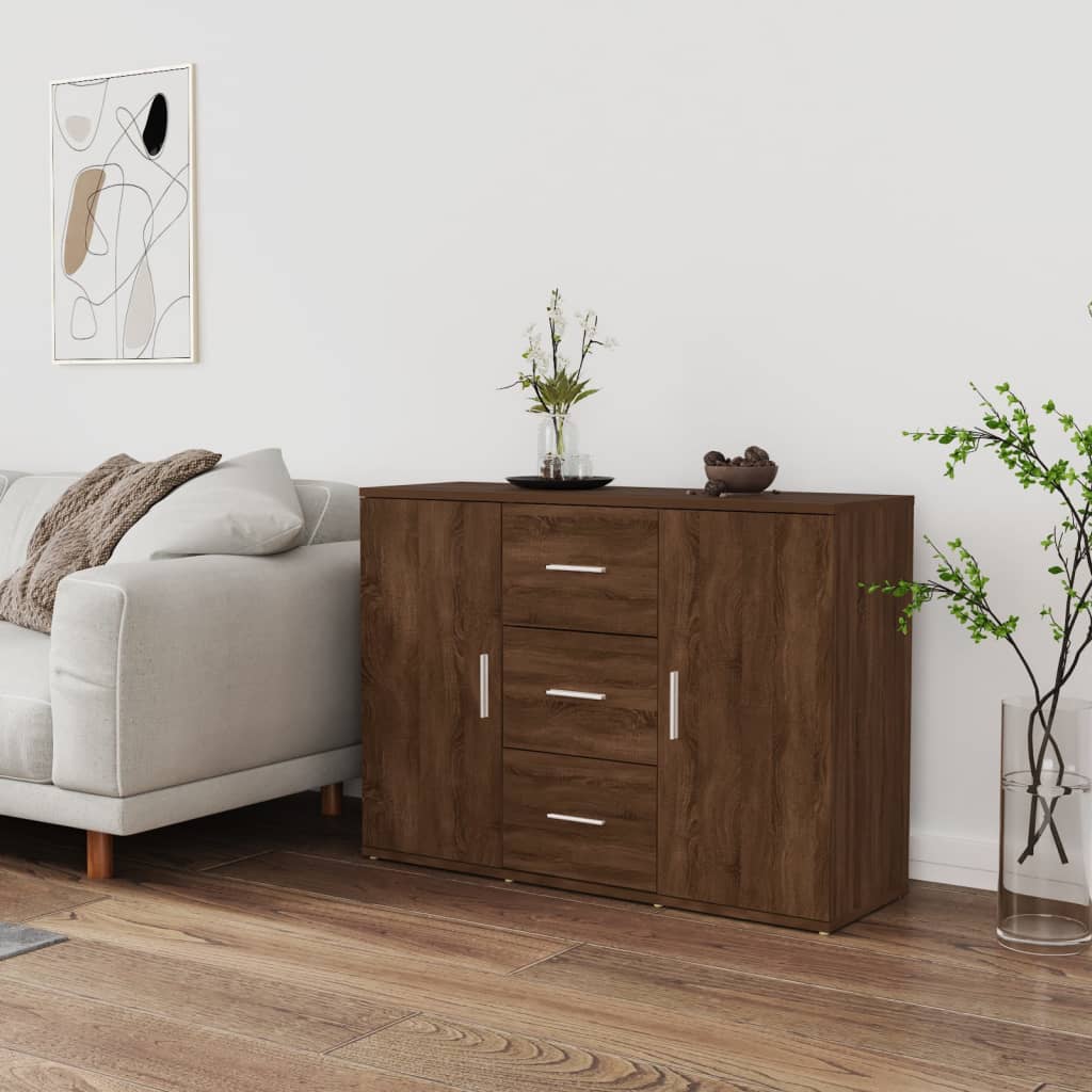 Sideboard 91X29,5X65 Cm Holzwerkstoff