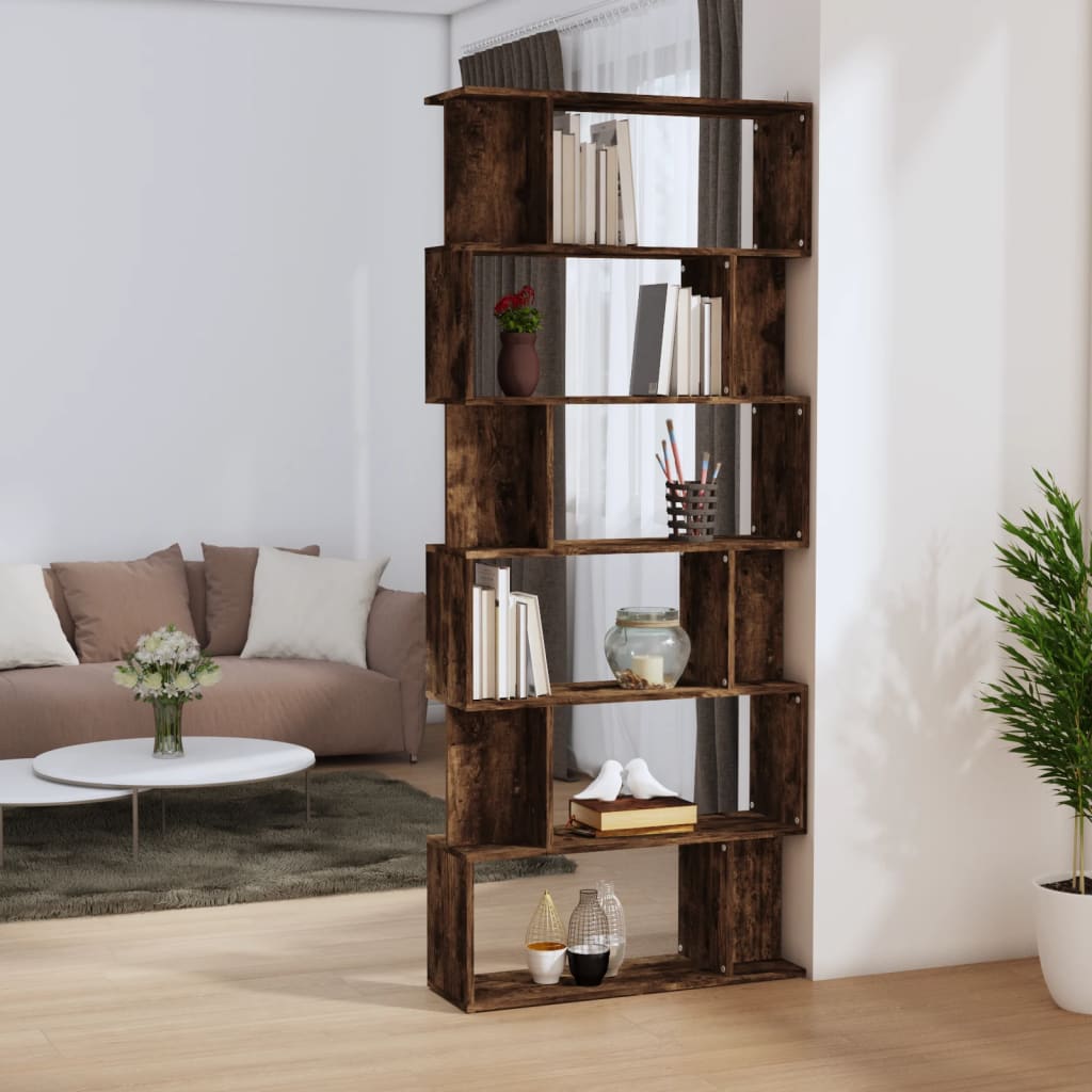 Bücherregal Artisan-Eiche 80X24X192 Cm Holzwerkstoff