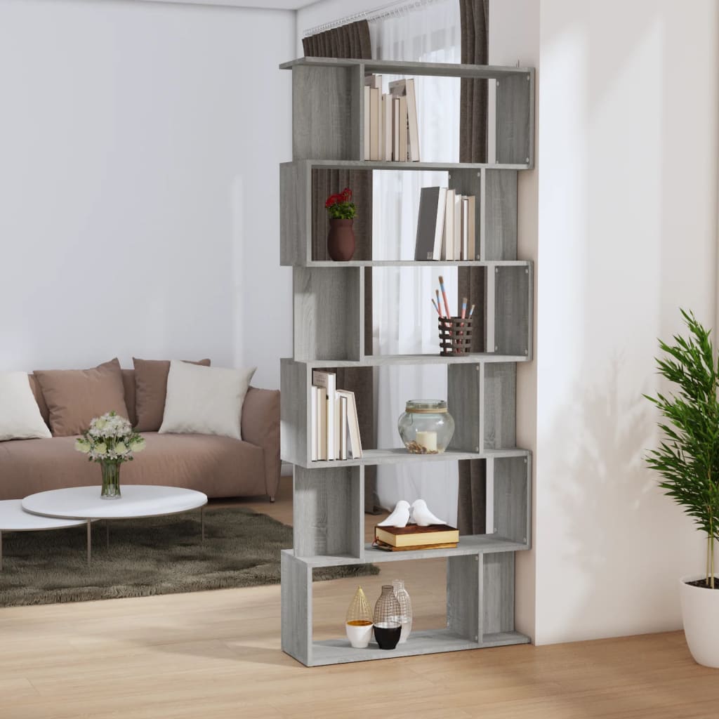 Bücherregal Artisan-Eiche 80X24X192 Cm Holzwerkstoff