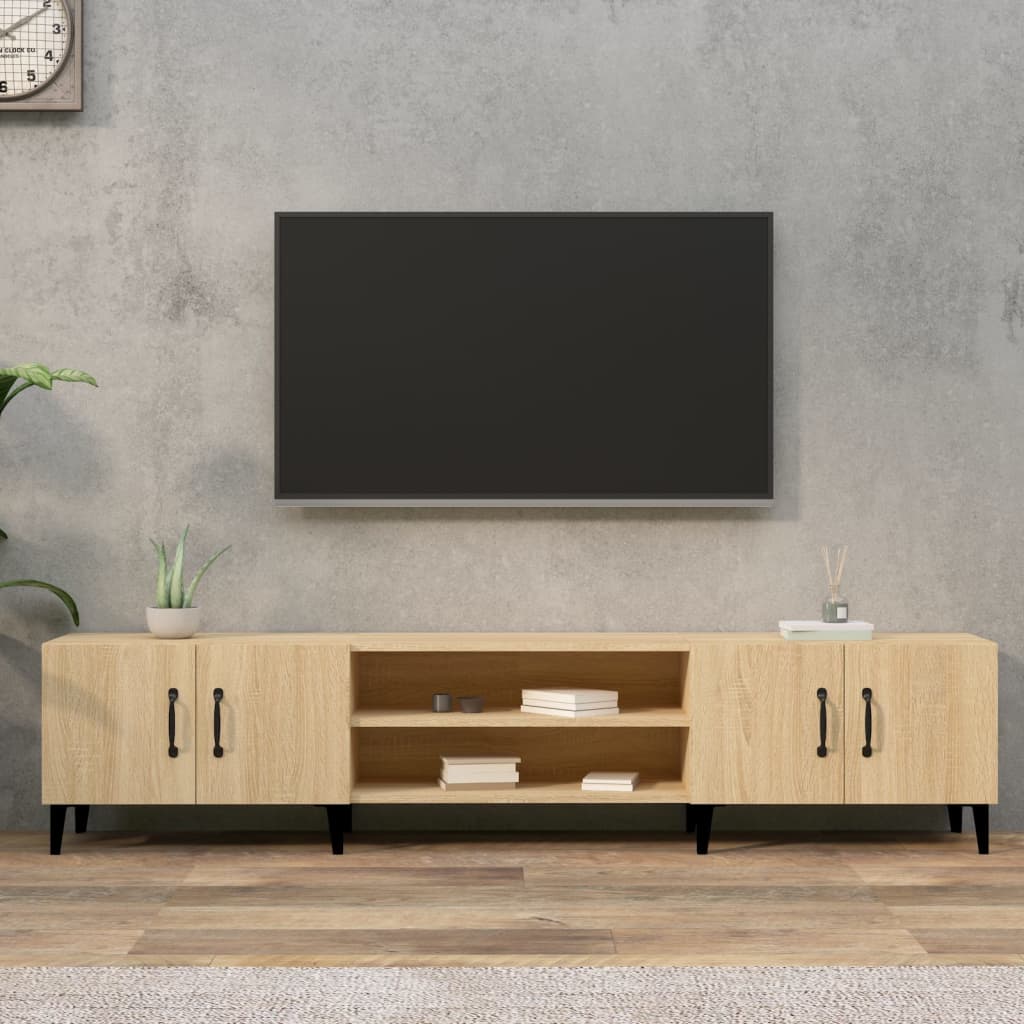 Tv-Schrank Artisan-Eiche 180X31,5X40 Cm Holzwerkstoff
