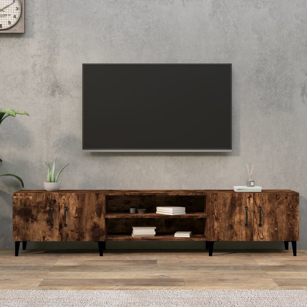 Tv-Schrank Artisan-Eiche 180X31,5X40 Cm Holzwerkstoff