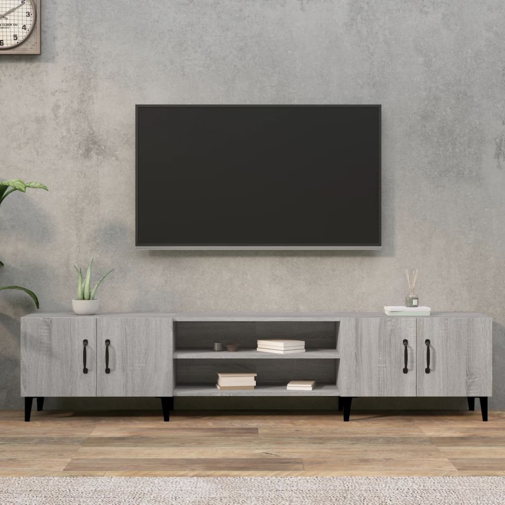Tv-Schrank Artisan-Eiche 180X31,5X40 Cm Holzwerkstoff