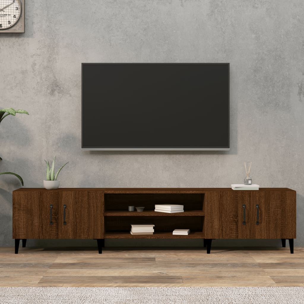 Tv-Schrank Artisan-Eiche 180X31,5X40 Cm Holzwerkstoff
