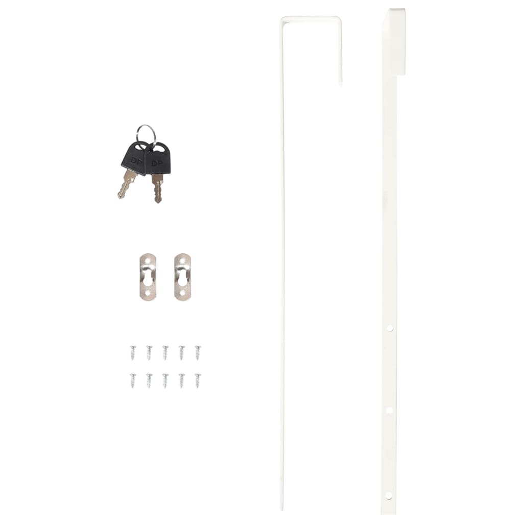 Spiegel-Schmuckschrank Mit Led-Beleuchtung Wandmontage