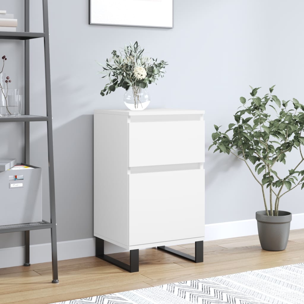 Sideboards 2 Stk. 40X35X70 Cm Holzwerkstoff
