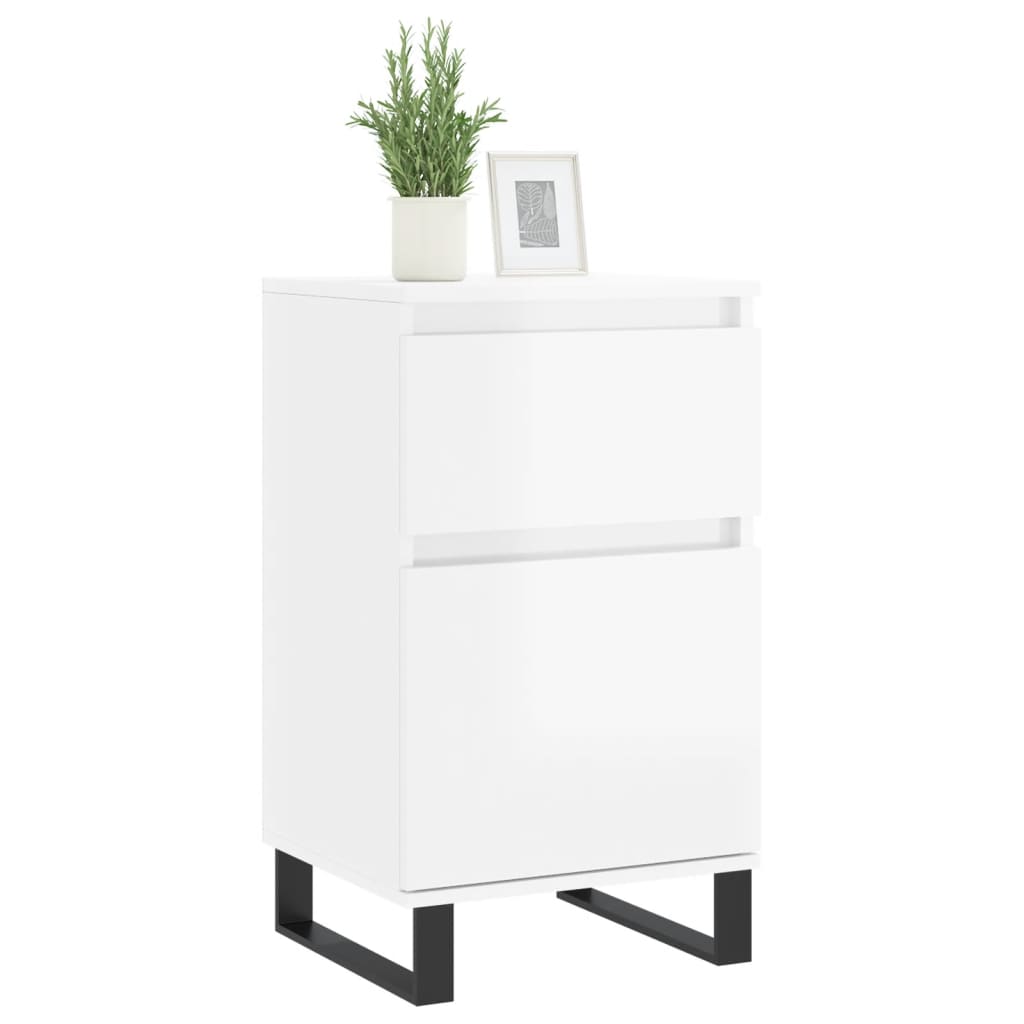 Sideboards 2 Stk. 40X35X70 Cm Holzwerkstoff
