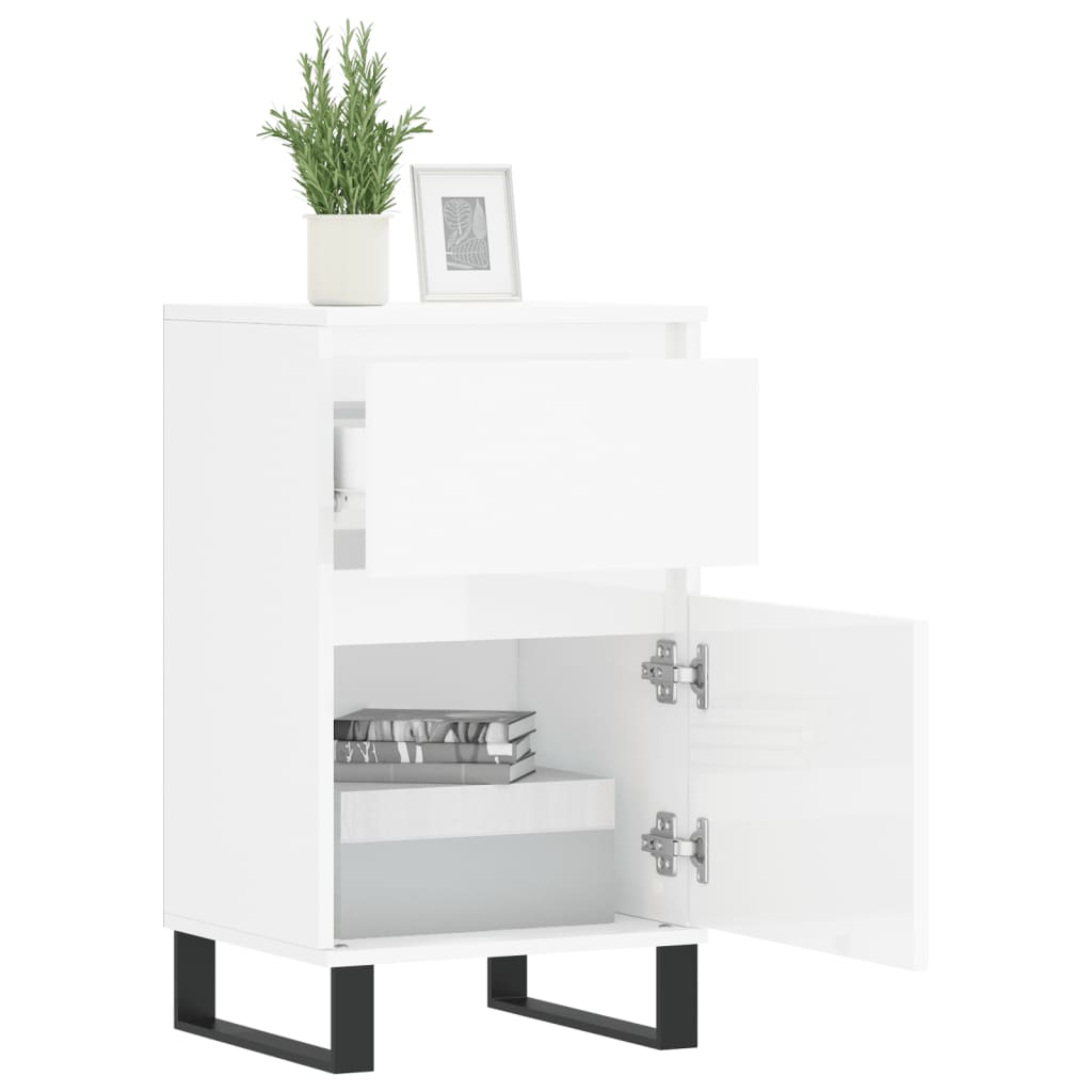 Sideboards 2 Stk. 40X35X70 Cm Holzwerkstoff