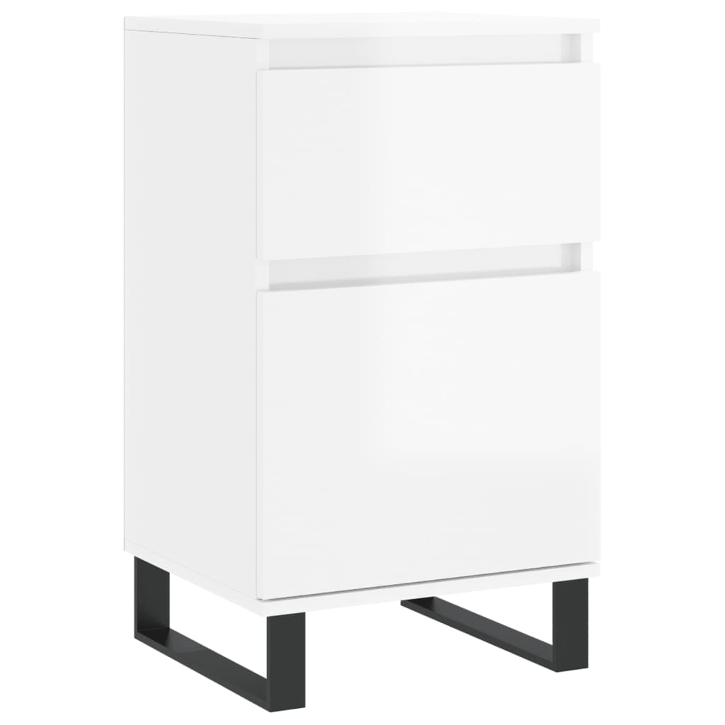 Sideboards 2 Stk. 40X35X70 Cm Holzwerkstoff