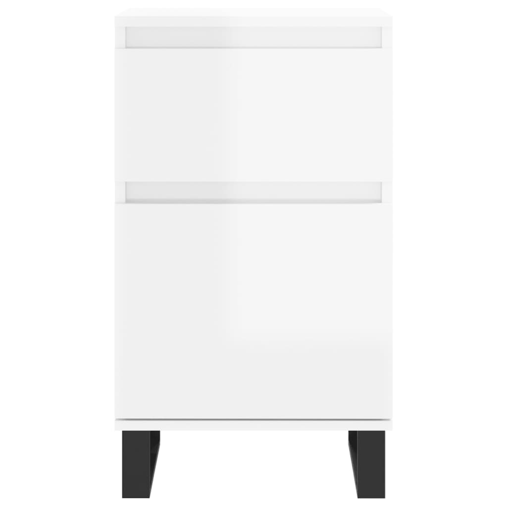 Sideboards 2 Stk. 40X35X70 Cm Holzwerkstoff
