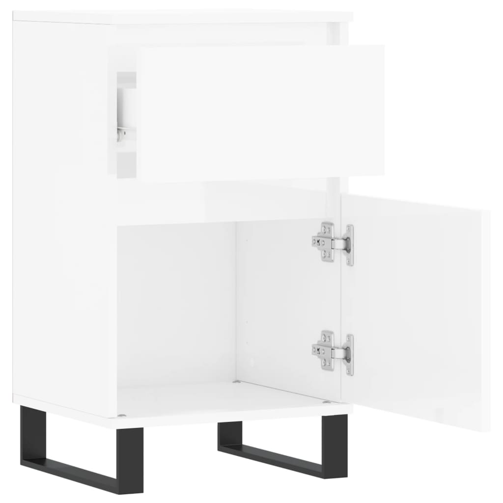 Sideboards 2 Stk. 40X35X70 Cm Holzwerkstoff