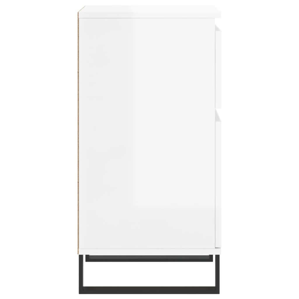 Sideboards 2 Stk. 40X35X70 Cm Holzwerkstoff