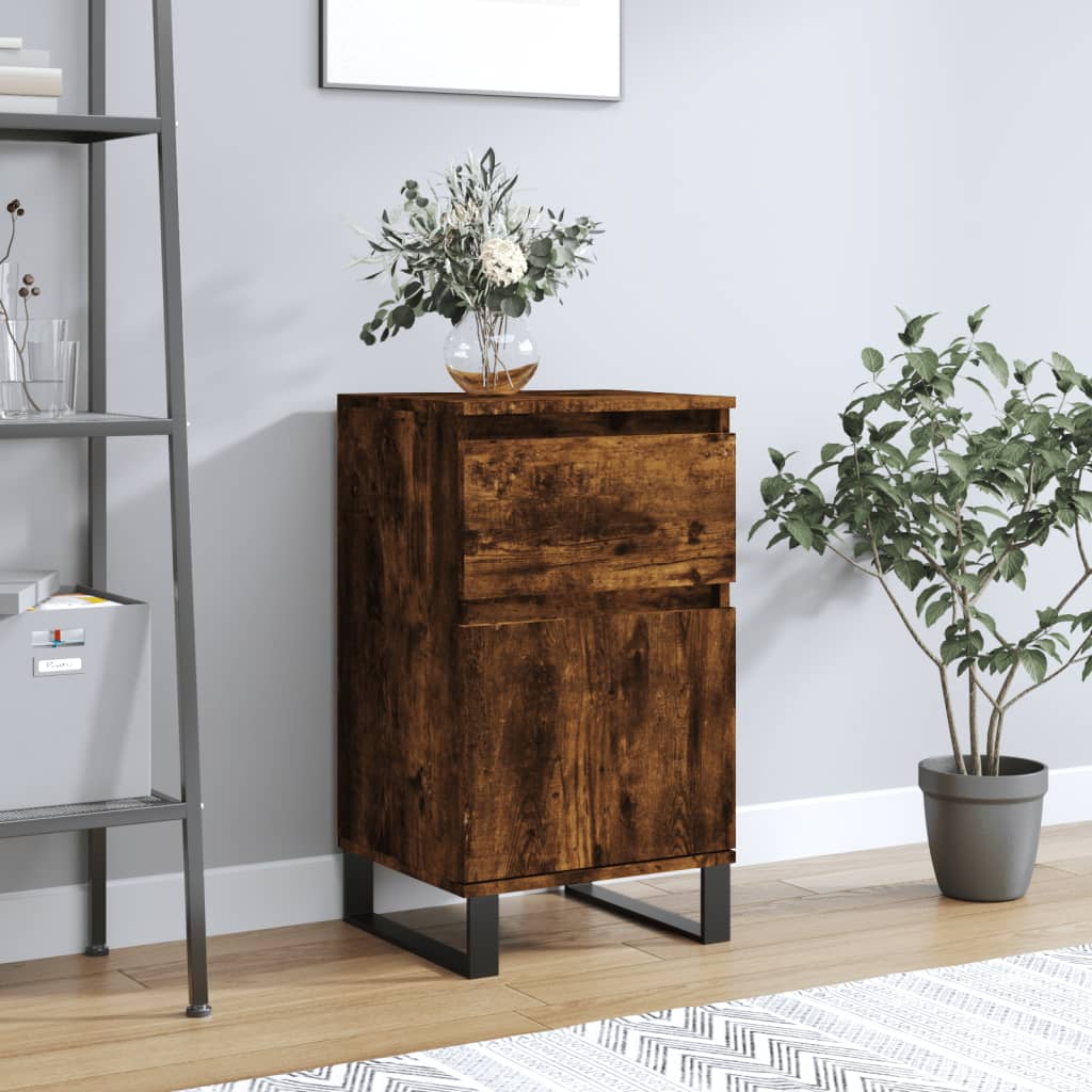 Sideboards 2 Stk. 40X35X70 Cm Holzwerkstoff