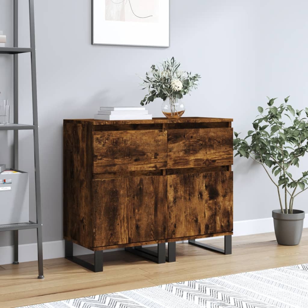 Sideboards 2 Stk. 40X35X70 Cm Holzwerkstoff