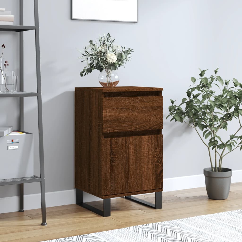 Sideboards 2 Stk. 40X35X70 Cm Holzwerkstoff