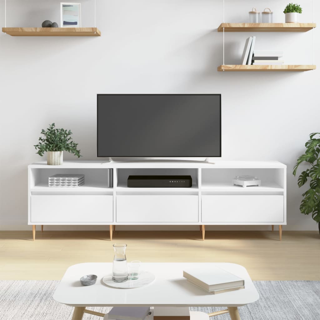 Tv-Schrank Artisan-Eiche 150X30X44,5 Cm Holzwerkstoff
