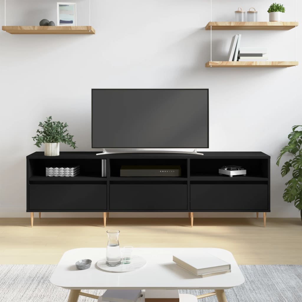 Tv-Schrank Artisan-Eiche 150X30X44,5 Cm Holzwerkstoff