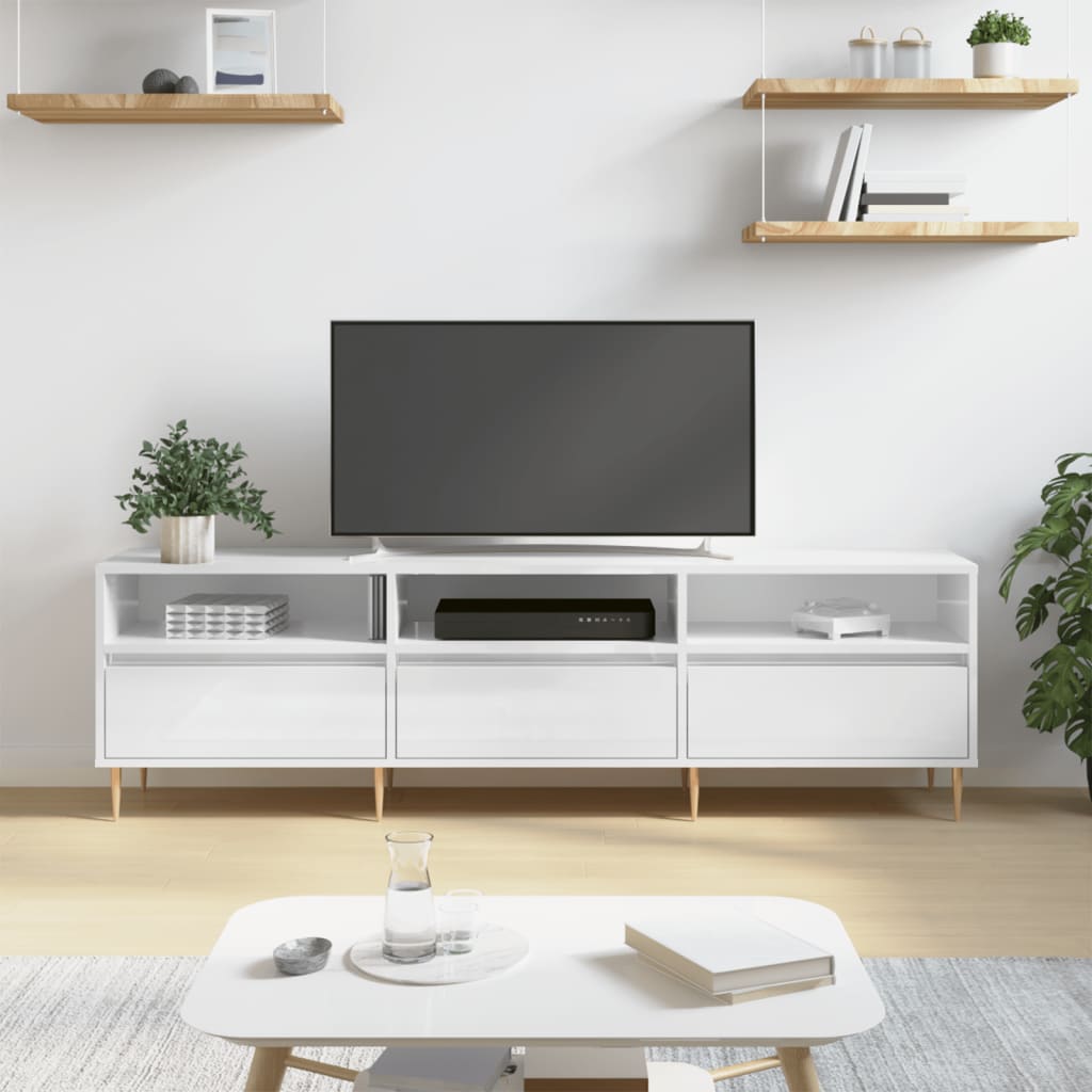 Tv-Schrank Artisan-Eiche 150X30X44,5 Cm Holzwerkstoff