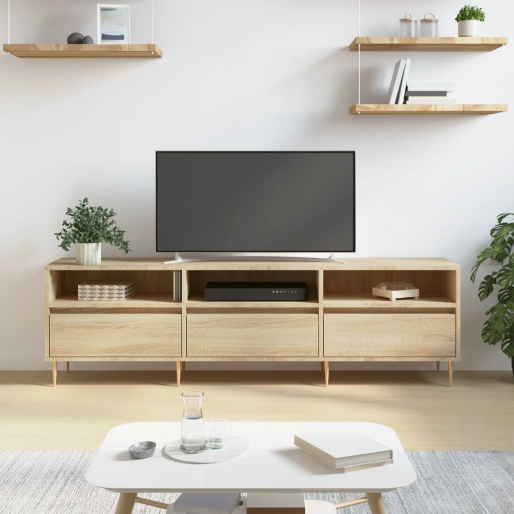 Tv-Schrank Artisan-Eiche 150X30X44,5 Cm Holzwerkstoff