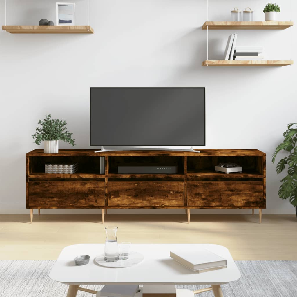 Tv-Schrank Artisan-Eiche 150X30X44,5 Cm Holzwerkstoff