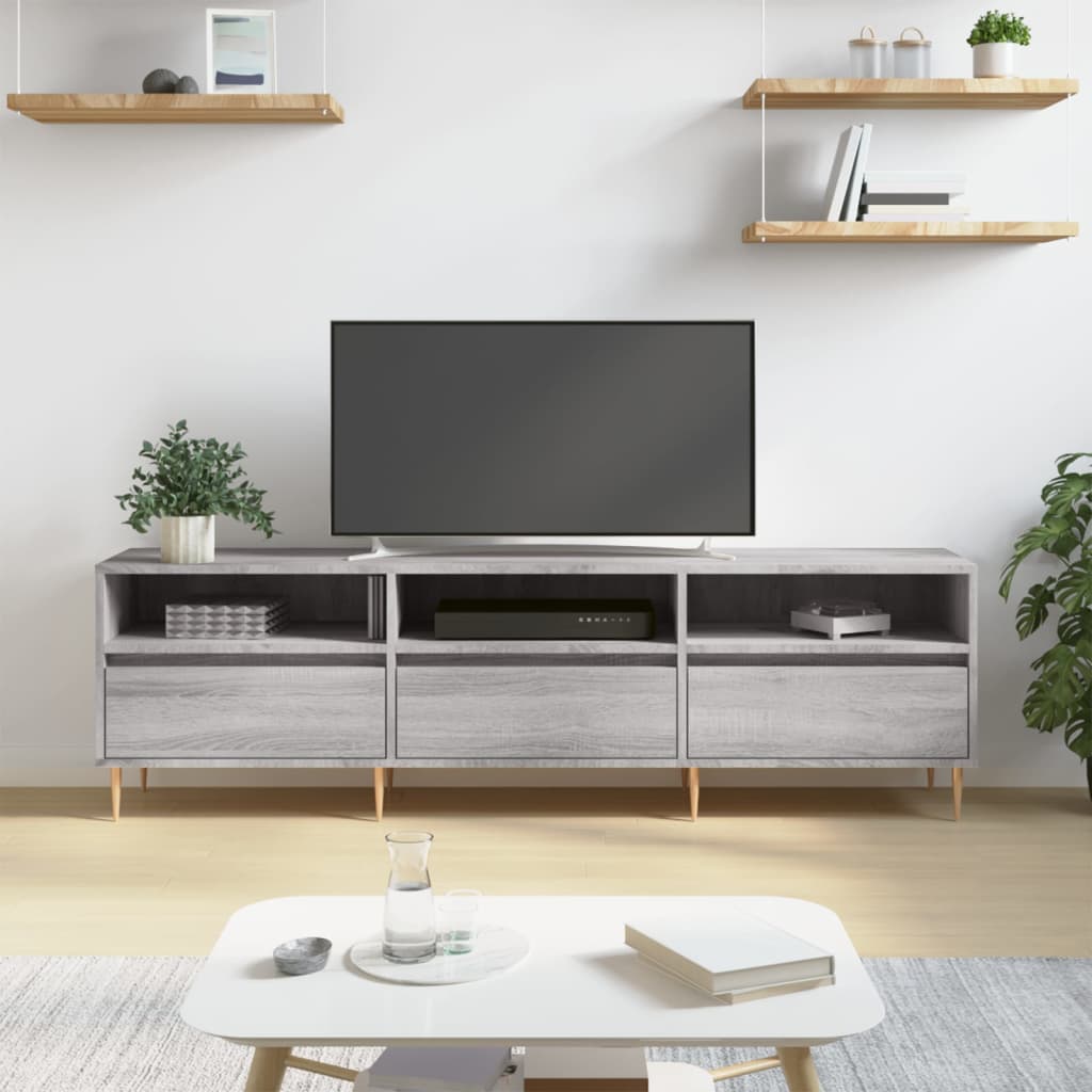 Tv-Schrank Artisan-Eiche 150X30X44,5 Cm Holzwerkstoff